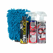 Набор для комплексного ухода за ЛКП, винилом, резиной и пластиком авто Chemical Guys Activate Kit