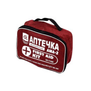 Аптечка автомобильная АМА-2 Дорожная Карта DK-TY006 (мягкая)