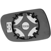 Вкладыш зеркала Peugeot 307 (2001-2005) левый, с подогревом FPS FP 5514 M55