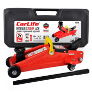 Гідравлічний підкатний домкрат у пластиковому кейсі CarLife FJ575P (2 т)