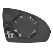 Вкладыш зеркала Smart Fortwo (W451) 2007-2014 (левый, с подогревом) FPS FP 8403 M11