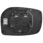 Вкладиш дзеркала Toyota Yaris 2 (XP90) 2006-2011 (правий, з підігрівом) FPS FP 8115 M22