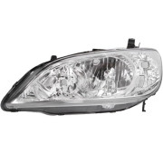 Фара передняя левая на Honda Civic 7 (2004-2006) Depo (FPS) FP 3009 R1-E