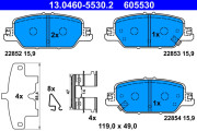   ATE 13.0460-5530.2