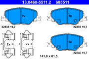  ATE 13.0460-5511.2