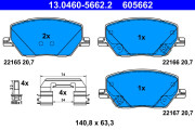   ATE 13.0460-5662.2