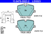   ATE 13.0470-5523.2
