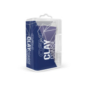 Жесткая синтетическая глина для детейлинга авто Gyeon Q2M Clay Coarse (100г)