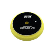 Жовтий полірувальний круг середньої жорсткості SGCB Buffing Foam Pad Yellow