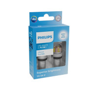 Комплект світлодіодів Philips Ultinon Pro 7000 SI (P21W / BA15S) 11498CU70X2, 11498RU70X2