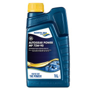Минеральное трансмиссионное масло для МКПП North Sea Autogear Power MP 75W-90 (1л)