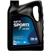 Моторное масло ELF Sporti 7 10W-40 A3 / B4