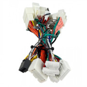 Комплект переходников AWM 170-034 для подключения магнитолы 7', 9', 10.1' в автомобилях Toyota Land Cruiser Prado 120 / Lexus GX 470 (2002-2009)