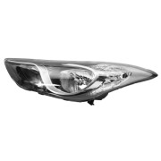 Фара передняя левая на Hyundai Elantra (MD) 2011-2014 (FPS FP 3228 R1-P)
