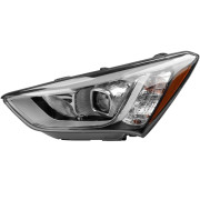 Фара передня ліва на Hyundai Santa Fe (DM) 2012+ (FPS FP 3237 R3-P)
