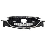 Решітка радіатора Mazda CX-5 (KE) 2016-2019 FPS FP 4426 990 (з хром молдингами)