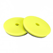 Желтый полировочный круг (пад) средней жесткости Pads 99 Sandwich Pad Yellow / Meduim (для орбитальных и роторных машин)