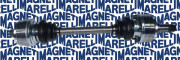 Приводной вал (полуось) MAGNETI MARELLI 302004190071