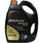   Dynamax Premium Ultra Plus PD 5W-40