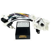 Комплект переходников AWM 170-093 для подключения магнитолы 7', 9', 10.1' в автомобилях Renault Captur 2 (2015-2017)