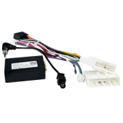 Комплект переходников AWM 170-074 для подключения магнитолы 7', 9', 10.1' в автомобилях Smart ForTwo (W453, C453, A453) 2014+, F