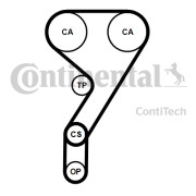   CONTITECH CT1189K2PRO