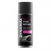 Аварийный герметик для шин (жидкая запаска) Dynamax DXT1 Tyre Repair (аэрозоль 400мл)