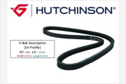   HUTCHINSON AV 13 LA 675