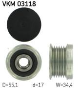   ()  SKF VKM 03118