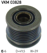   ()  SKF VKM 03828