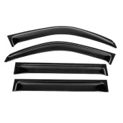 Вітровики (дефлектори вікон) Toyota Land Cruiser 100 / Lexus LX 470 (1998-2007) Niken Luxury btyldfj0323 (комплект 4шт)