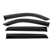 Вітровики (дефлектори вікон) Toyota Sequoia 2 (XK60) 2007-2022 Niken Luxury btysu0721 (комплект 4шт)