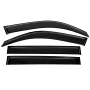 Вітровики (дефлектори вікон) Toyota Land Cruiser 200 / Lexus LX 570 (450d) 2007-2021 Niken Luxury btyld0823 (комплект 4шт)