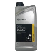 Оригинальная синтетическая жидкость для роботизованых КПП Renault Gear Box Fluid DC0 / DC4 7711428122 (1л)