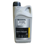 Оригінальна охолоджуюча рідина (антифриз) Renault Glaceol RX Type E (концентрат синього кольору) 1л