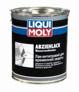 Лак-Антигравій для тимчасового захисту кузова Liqui Moly Abziehlack (1000ml)