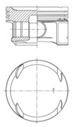  KOLBENSCHMIDT 41725620