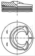  MAHLE 0282500