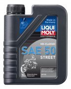 Мотоциклетное моторное масло Liqui Moly Racing HD Classic 4Т SAE 50
