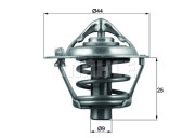  MAHLE TX 113 82D