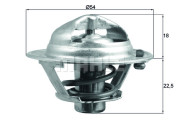  MAHLE TX 166 90D