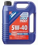 Моторное масло Liqui Moly Diesel High Tech SAE 5w-40