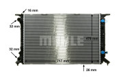    MAHLE CR 910 000P