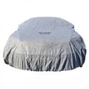 Тент-чохол для автомобіля Alzont Car Cover Premium V1 3-layer Waterproof M Pickup Truck (до 525см) сірий колір