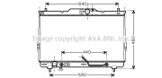    AVA COOLING HY2114