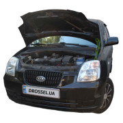 Амортизатор капота (газовий упор капота) Euro-Upor EU-KI-PIC-01-1 для KIA Picanto 1 (SA) 2004-2007