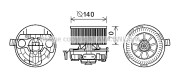   AVA COOLING RT8574