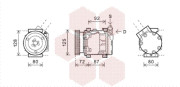   VAN WEZEL 4300K468