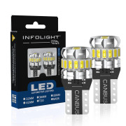 Комплект світлодіодів Infolight LED (T10 / W5W) Can-Bus (обманка)
