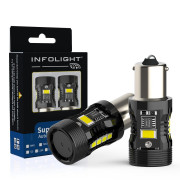 Комплект світлодіодів Infolight Superior LED (P21W) Can-Bus (обманка)